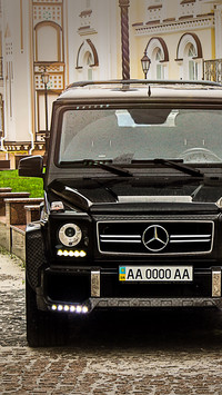 奔驰G55 AMG