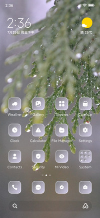 Rain Drops