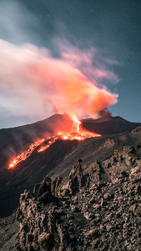 火山风光-拍信图库