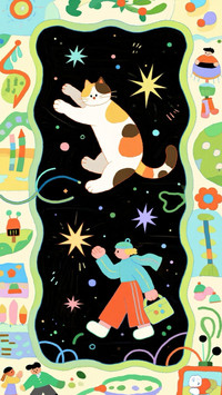 奇幻美萌小猫记