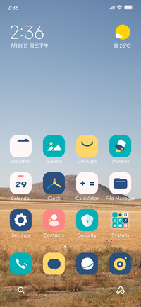 Desert