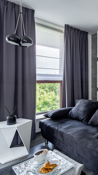 How to choose curtains in the living room 89
