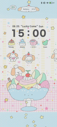 Pup Fruit Pudding