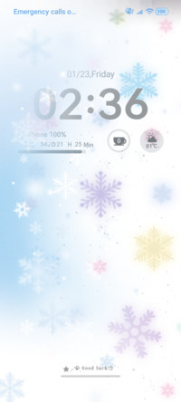 Snowflakes