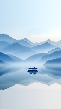 东方艺术 水墨禅境