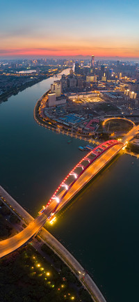 武汉鹦鹉大桥-拍信图库