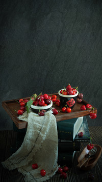 Cherries cannot be eaten casually