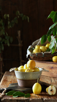 There are also strategies for selecting pears