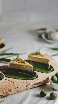 Matcha dessert that can be made without an oven 8