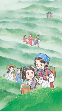 同福客栈春日趣闻