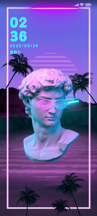 蒸汽波 3D