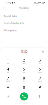 Font Yang Manis