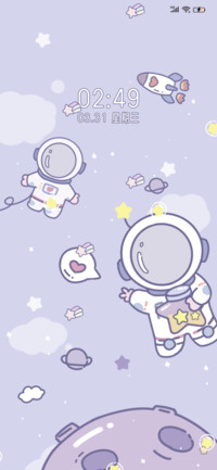 宇航员宇宙之旅