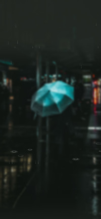 雨夜街角
