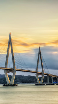 Suspension bridge