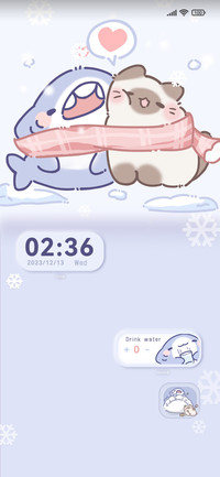 Shark and cat