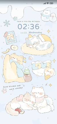 Gentle cat