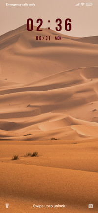 Empty Desert_3MDS