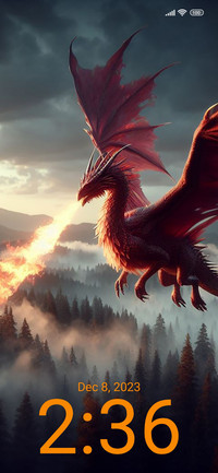 dragon fire