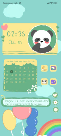 Hug Panda