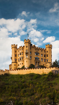 Hohenschwangau castle hohenschwangau bavaria germany