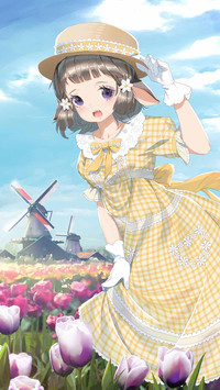 初恋的少女