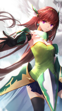 长发飘飘