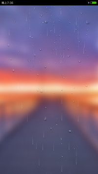 醉美造物者（多壁纸雨滴雾气+自由桌面）