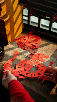 Intangible cultural heritage products have become hot