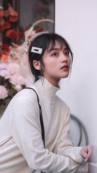 白毛衣怎么搭配