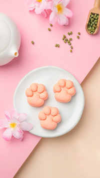 “零差评”的中式糕点