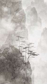 山水画里的四时不同
