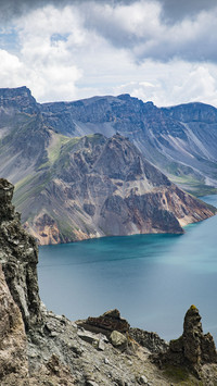 山峰之美