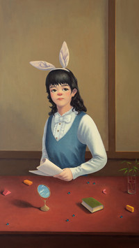 画家李璟作品