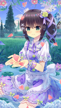 夏日少女的芬芳