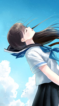 轻柔少女