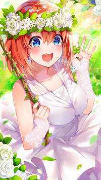 如花般娇艳
