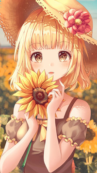 如花般娇艳