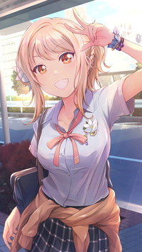 元气少女的一天