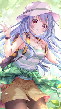 元气少女的一天