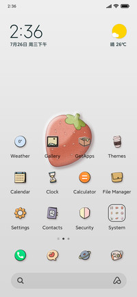 strawberry dream