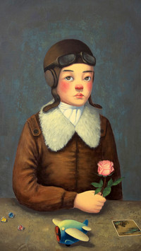 画家李璟作品