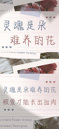灵魂是朵难养的花