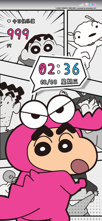 漫画蜡笔小新