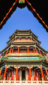 皇家园林颐和园