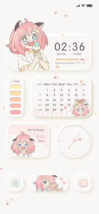 pink sweet girl