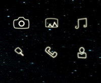 流光溢彩(动态流星桌面+锁屏通知+手绘）