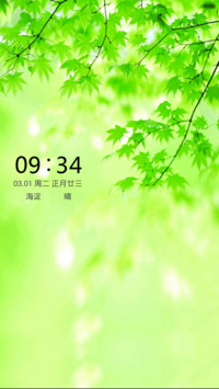 春意盎然（音乐锁屏+全图标）