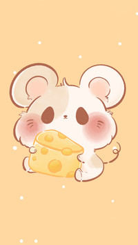 Illustration little mouse