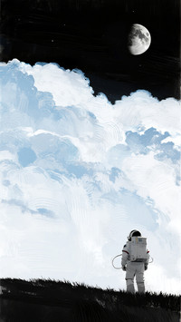 Longing in Distant Gaze.jpg